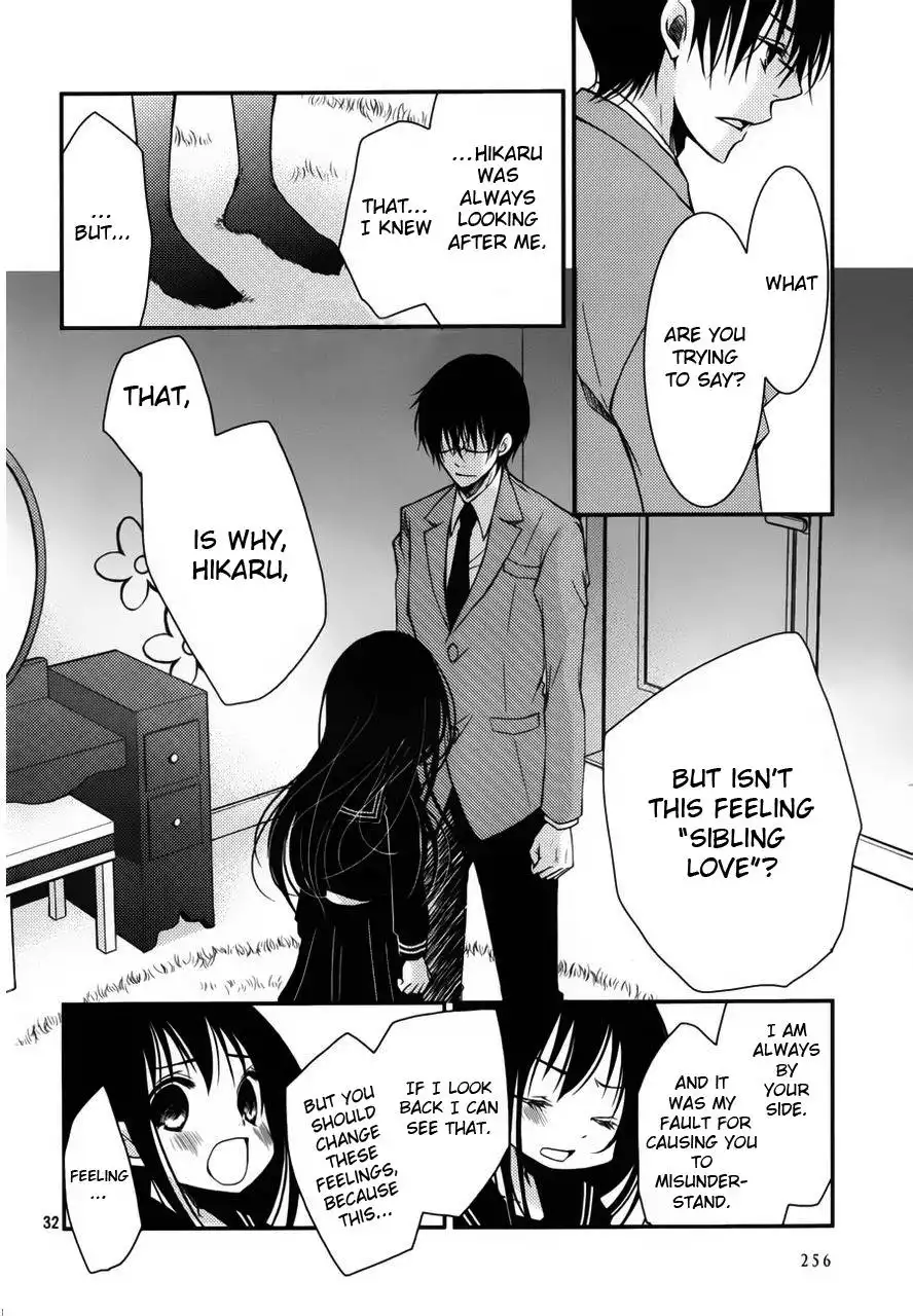 Ani ga Imouto de Imouto ga Ani de. Chapter 3 31